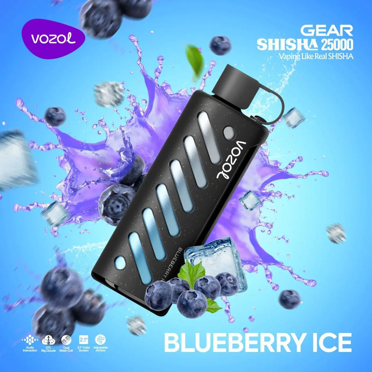 Blueberry-Ice