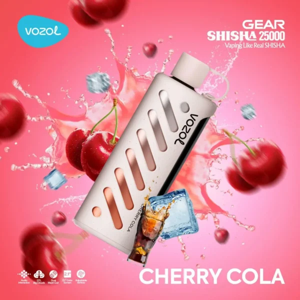 Vozol Gear 25000 Cherry Cola