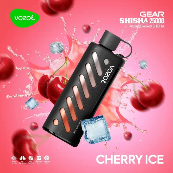 Vozol Gear 25000 Cherry Ice