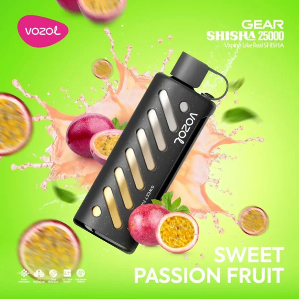 Vozol Gear 25000 Sweet Passion Fruit