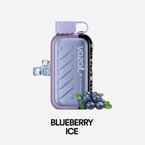 Vozol Gear 50000 Blueberry Ice
