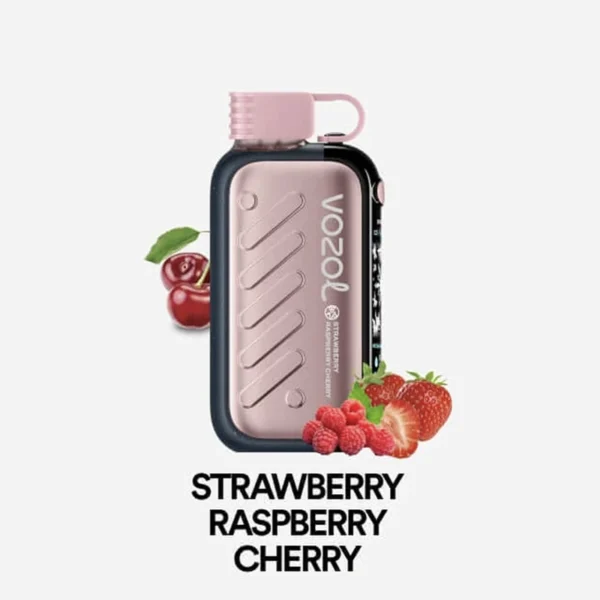 Vozol Gear 50000 Strawberry Raspberry Cherry