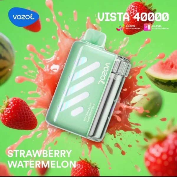 Vozol Vista 40000 Strawberry Watermelon